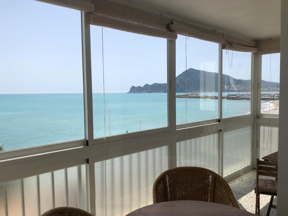 Апартаменты Altea Mar Y Puerto Экстерьер фото