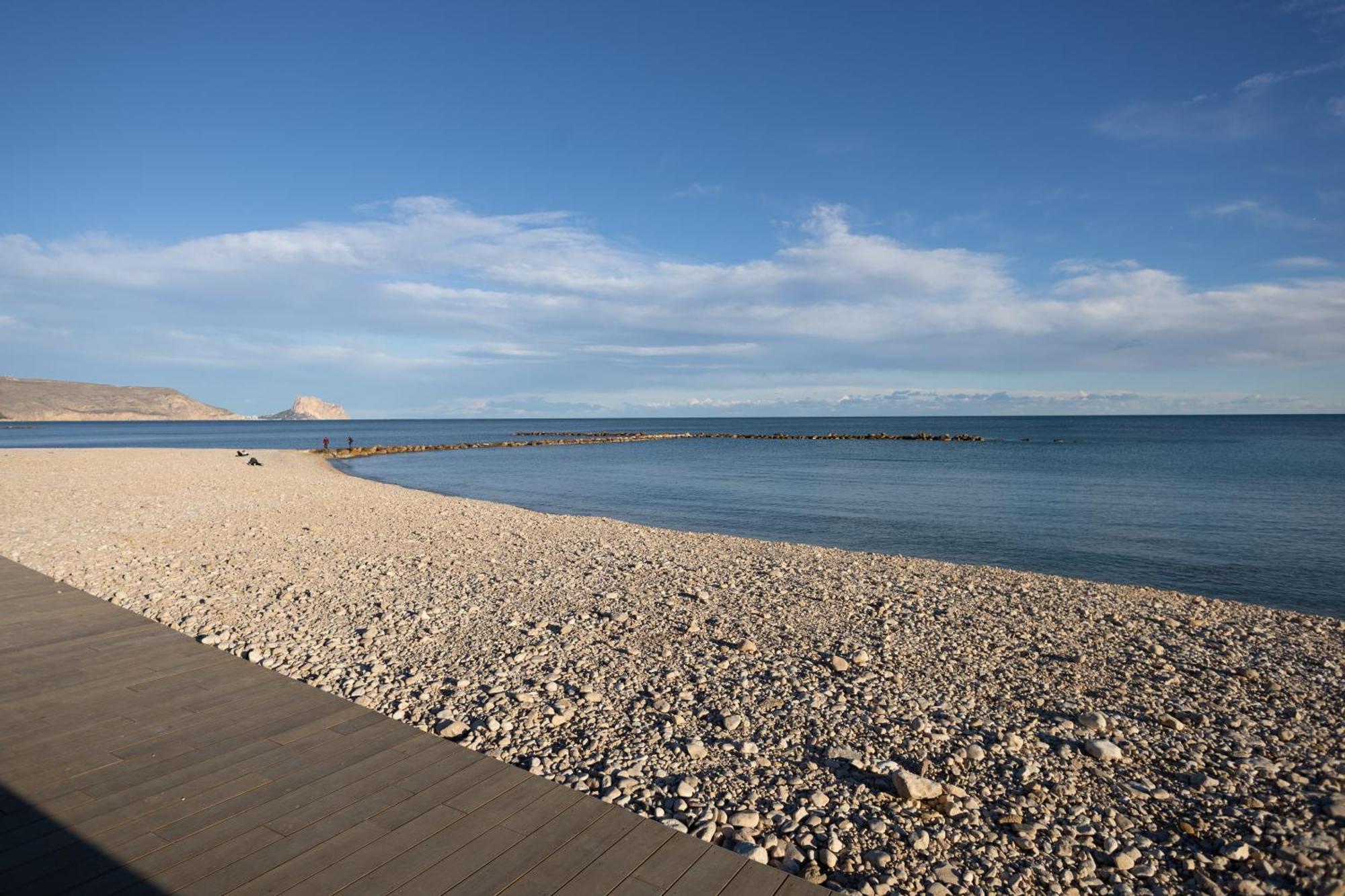 Апартаменты Altea Mar Y Puerto Экстерьер фото