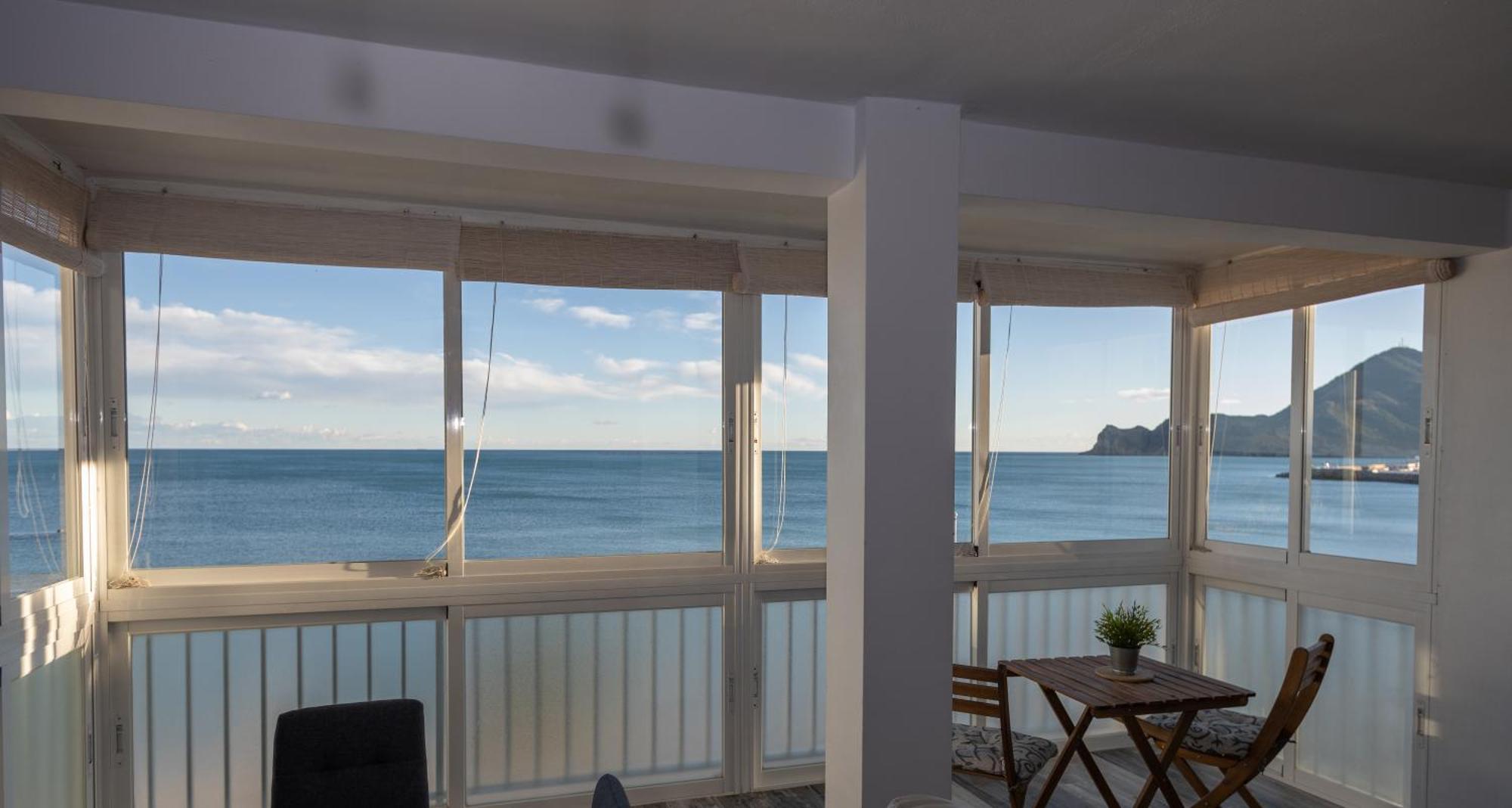 Апартаменты Altea Mar Y Puerto Экстерьер фото